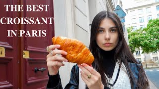 i searched for the BEST croissant in paris.