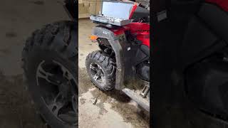 How to grease your grease fittings on a 2022 CFmoto cforce 600/touring
