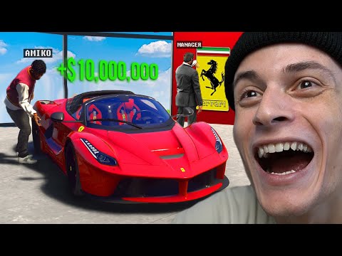 ყველა FERRARI მოვიპარე GTA5 ში !