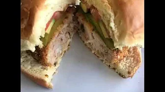 How to make Crabcake Burger