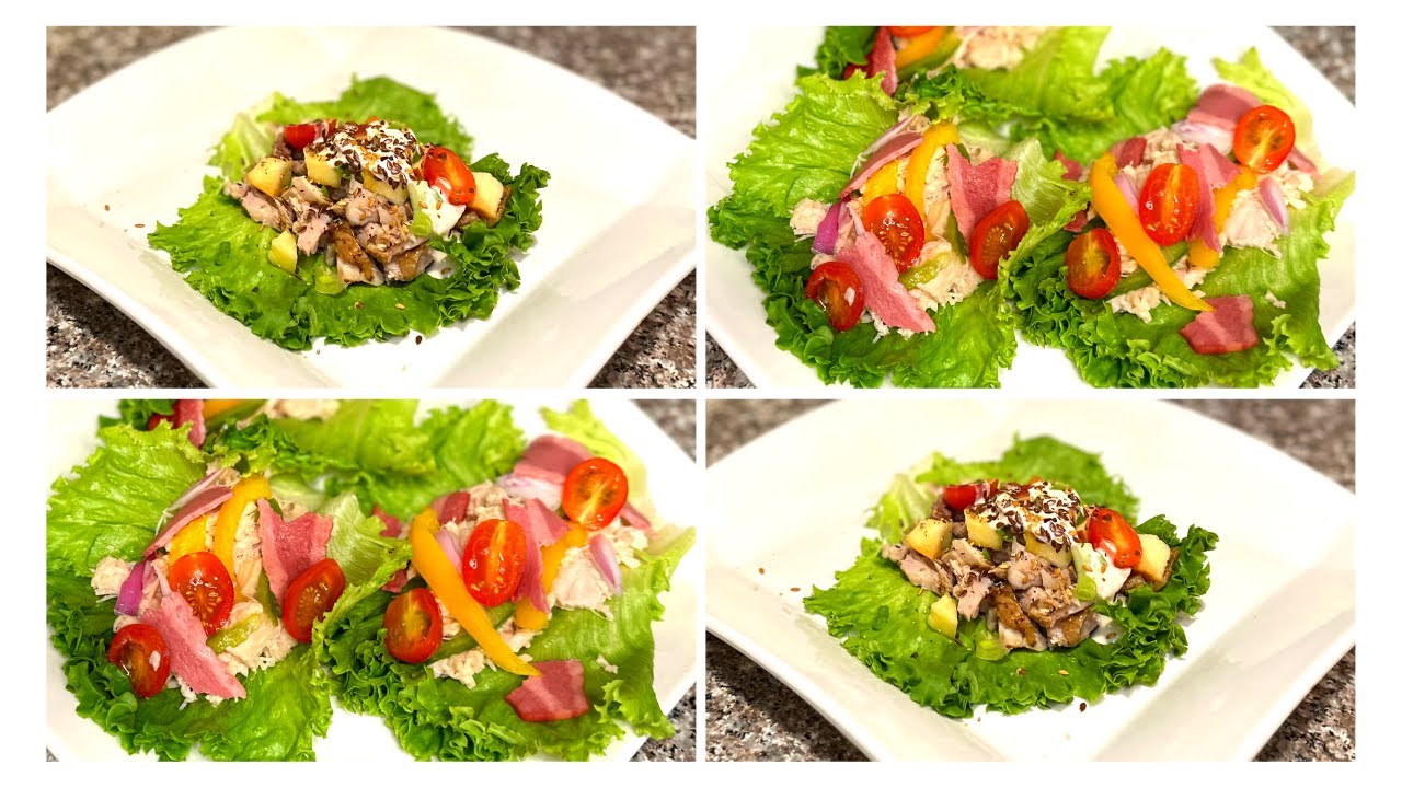 Reverse Diabetes Chicken Sandwich Lettuce Wraps 2 Ways YouTube