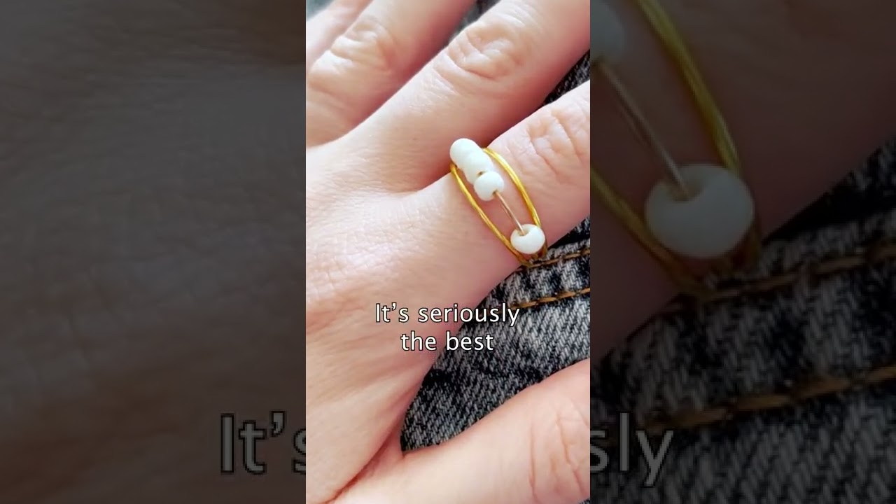 The Latest Obsession for Many --- Fidget Rings 💍 ! ( Impulse Modern Wellness Jewelry )