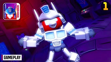 Angry Birds Transformers - Gameplay Walkthrough Part 1 - Tutorial (iOS, Android)