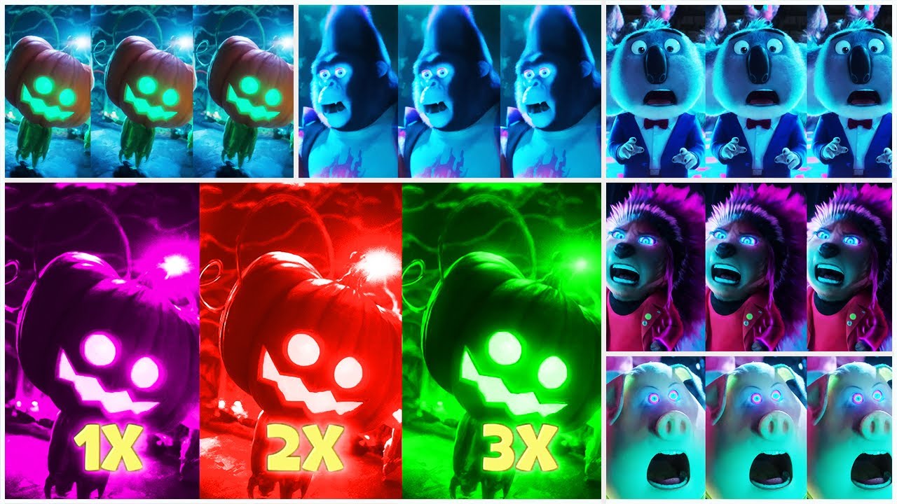 ILLUMINATION'S SING: THRILLER Megamix 2025 - Colour Battle Coffin Dance Song (Cover)