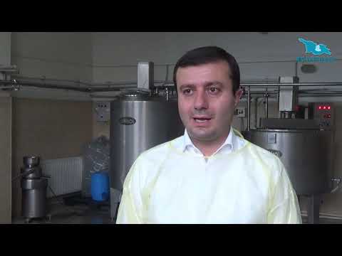 გორის რძის საწარმო ,,ნებიერა\" უეყვეტ რეჟიმში განაგრძობს მუშაობას