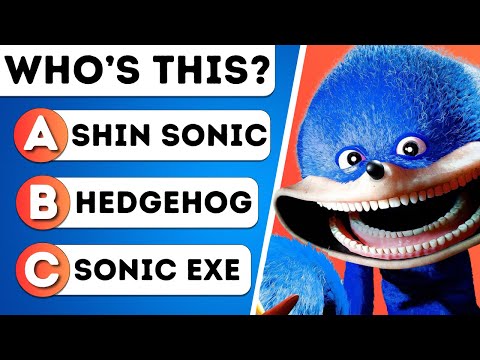 💎 SONIC | 30 MEGA QUESTIONS That Only REAL Sonic Fans Can Guess