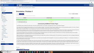 Introduction to WeBWorK