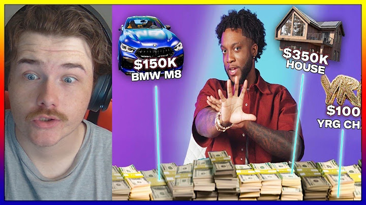 DeuceHyper Reacts To How YourRAGE Spent His First $1,000,000 | My First Million