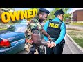 When Dumb Cops Get OWNED By Higher Authority!