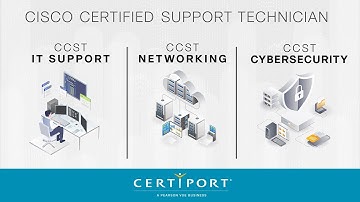 Cisco Certified Support Technician certification overview