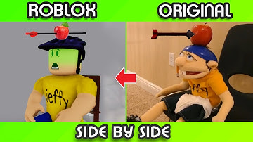 SML Movie vs SML ROBLOX: Jeffy