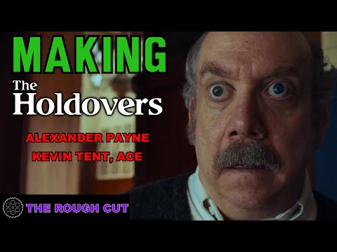 Director - Alexander Payne and Editor - Kevin Tent ACE on making The Holdovers