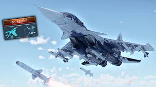Russia’s Deadly Strike Fighter | Su-34 Kh-38 Precision Attacks