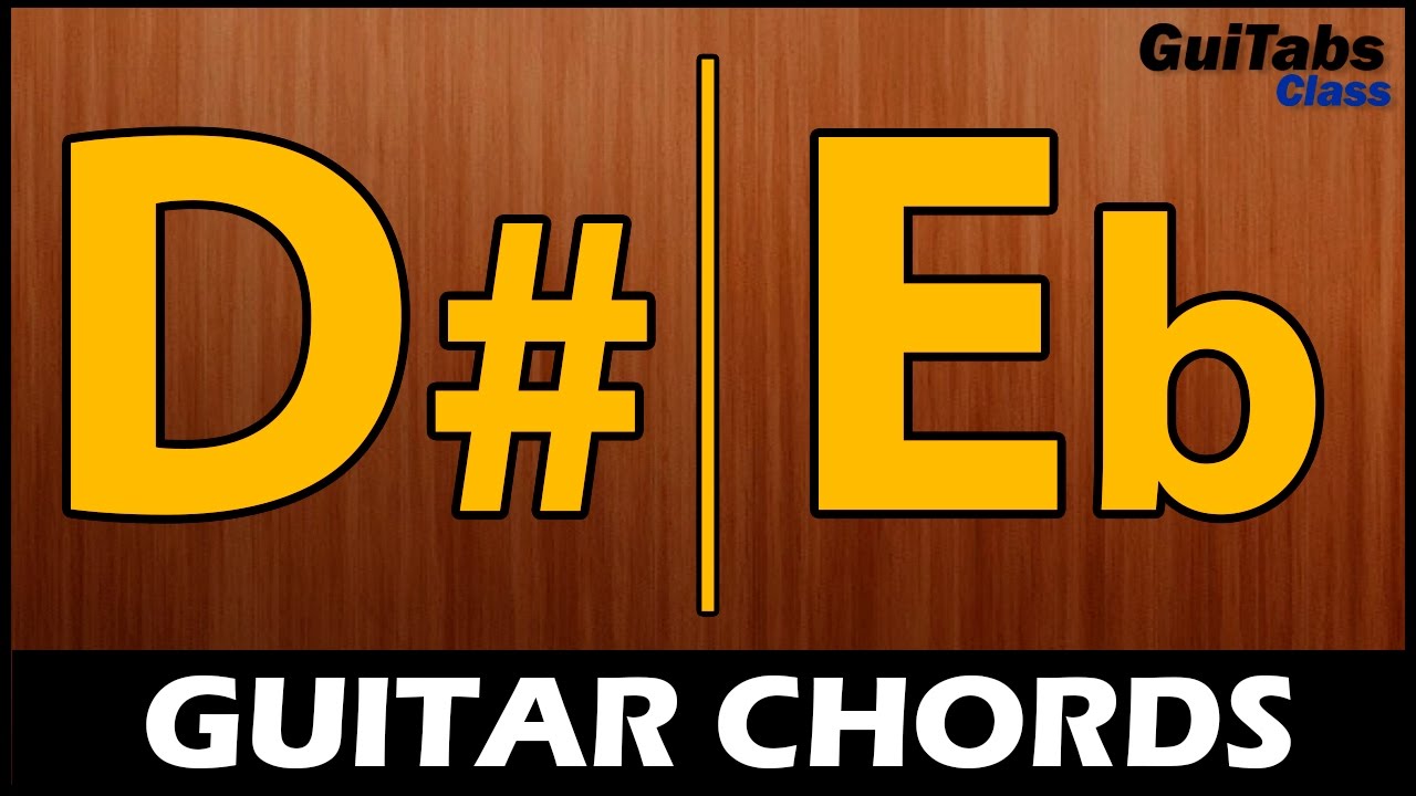 D# CHORD / Eb CHORD 🎸- Beginner GUITAR Chords 🎓- How to play the D# / Eb  Chord 🎵 - YouTube