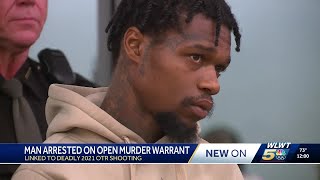 Cincinnati police arrest man in connection to deadly 2021 shooting in Over-the-Rhine