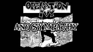 Operation Ivy - Vulnerability ( Lyrics Video )