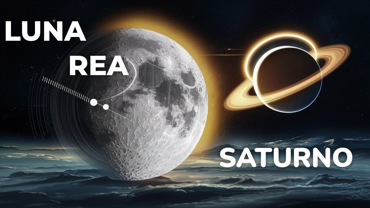 ¿Qué secretos esconde la luna helada Rea de Saturno?