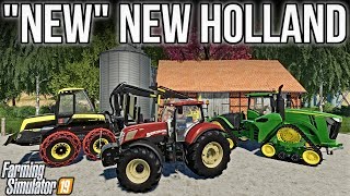 NEW MODS FS19! New Holland T7, Bourgault DLC, & Manure System! | Farming Simulator 19