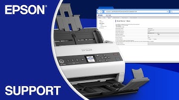 Epson DS-730N | Scanning to Email