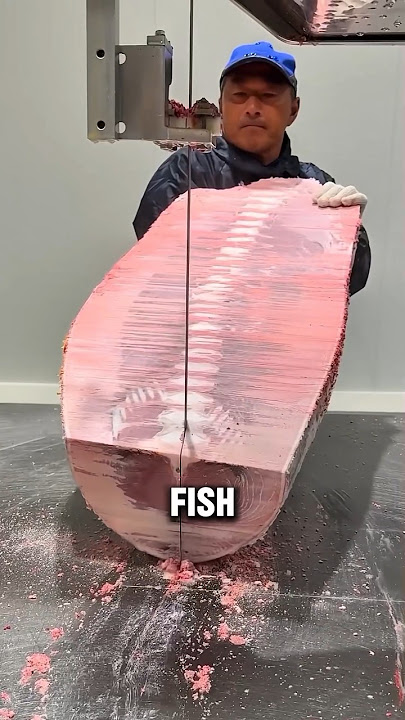 Why tuna fish is too hard to cutting #shorts #short