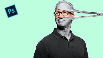 LIQUIFY PORTRAIT EFFECT IN PHOTOSHOP (LESS THAN 2 MINUTES)