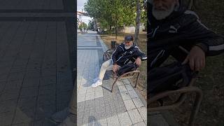 Обръщение на Мишо Траперът хрътката от Афганистан от парка в щата Горна Оряховица @Траперът