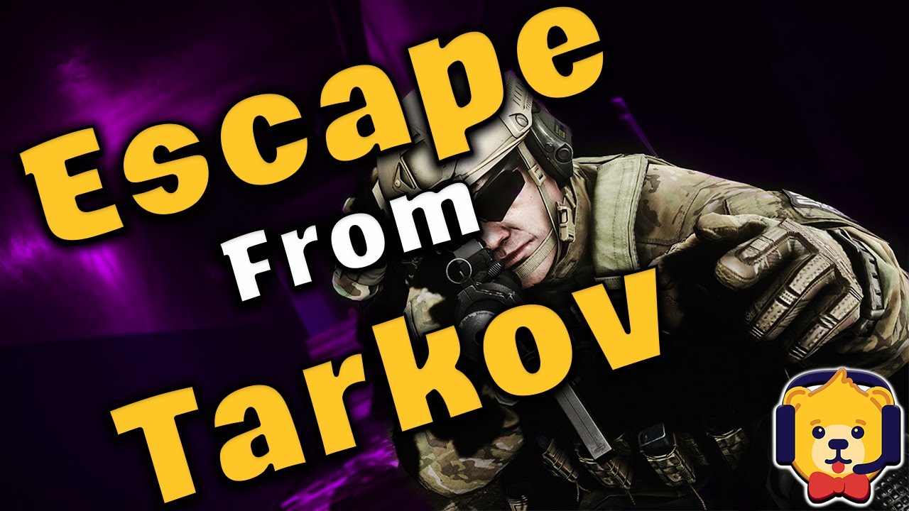 Escape from Tarkov - My First Recording playing 1440p (2k) - YouTube