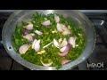 ​"السبانخ الخضرا وسر طشتها.. خوخة جاتلكم بكل تكاتها🍲🤗