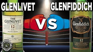 What's better? Glenlivet 12 or Glenfiddich 12