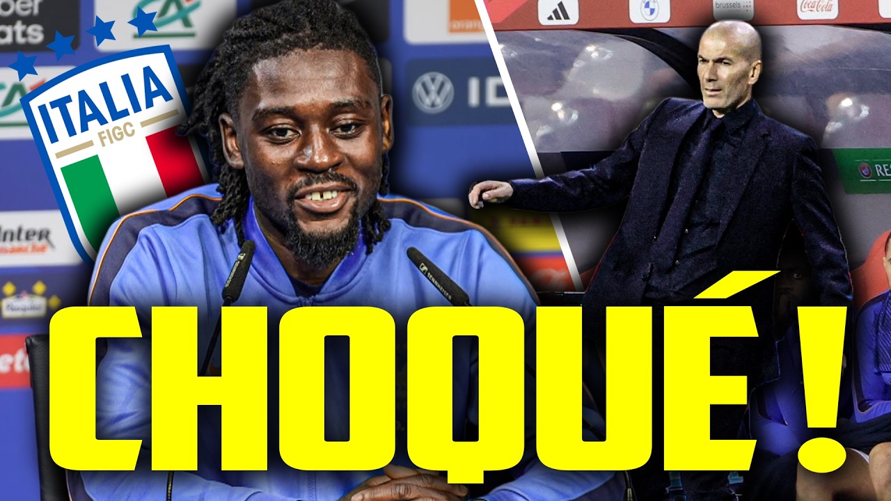 CHOQUÉ par ZIDANE , l'ITALIE, Da Cunha... La conférence de presse de Manu Koné en intégralité !