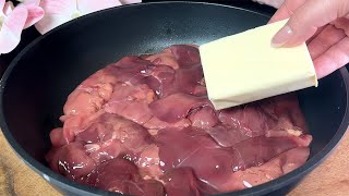 Download Lagu ❗️Ik heb nog nooit zo malse lever gegeten 👍Nu kook ik het elk weekend MP3