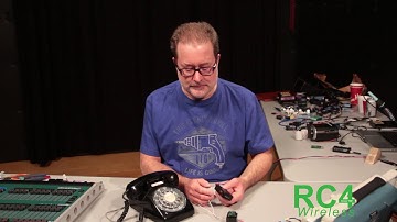 RC4 W-DIM - Ring a Telephone Using RC4 AC-Wave Synthesis
