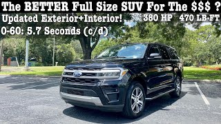 2022 Ford Expedition XLT: TEST DRIVE+FULL REVIEW
