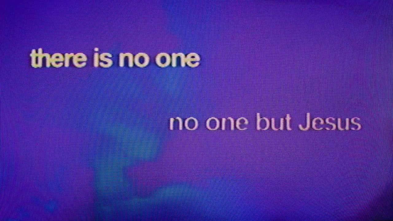 Cover SEU Worship - No One (Lyric Video)