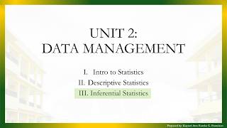 Inferential Stat (Math in the Modern World) - Tagalog