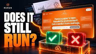 RERUN: does this paper's code still run | Nebius x NVIDIA Global AI Hackathon