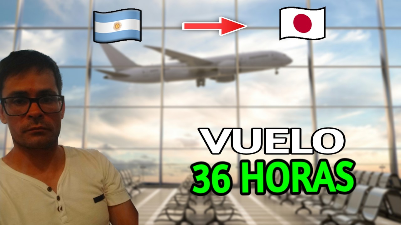 De TUCUMAN A JAPON 🇯🇵… SOLO y con MIEDO