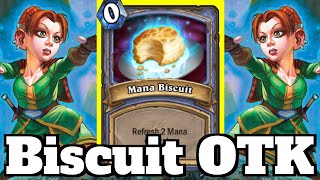 Standard Biscuit Exodia Mage Its Back Archmage Antonidas Otk Combo Hearthstone