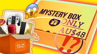 What's Inside the $48 Temu Mystery Box?