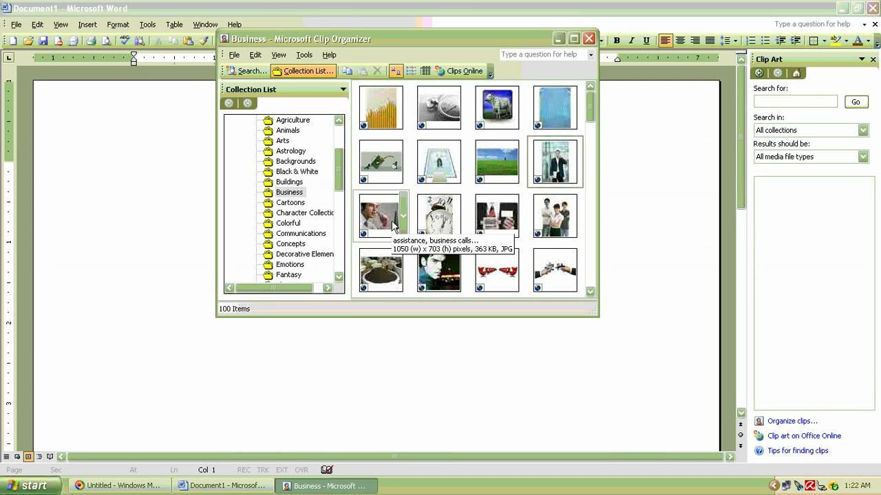 Inserting good quality picture in microsoft word