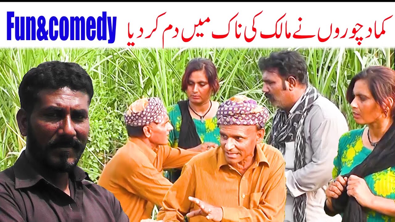 KAMMAD CHOR NEW FUNNY 2025 GHAFOORA FUNNY TV LADO,SULHI,GHAFOORA,KALI