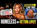 Drew Sidora Says She’d Be HOMELESS if KICKED OUT OF HER HOME| But Gets Lipo 360?| VERY Confusing!