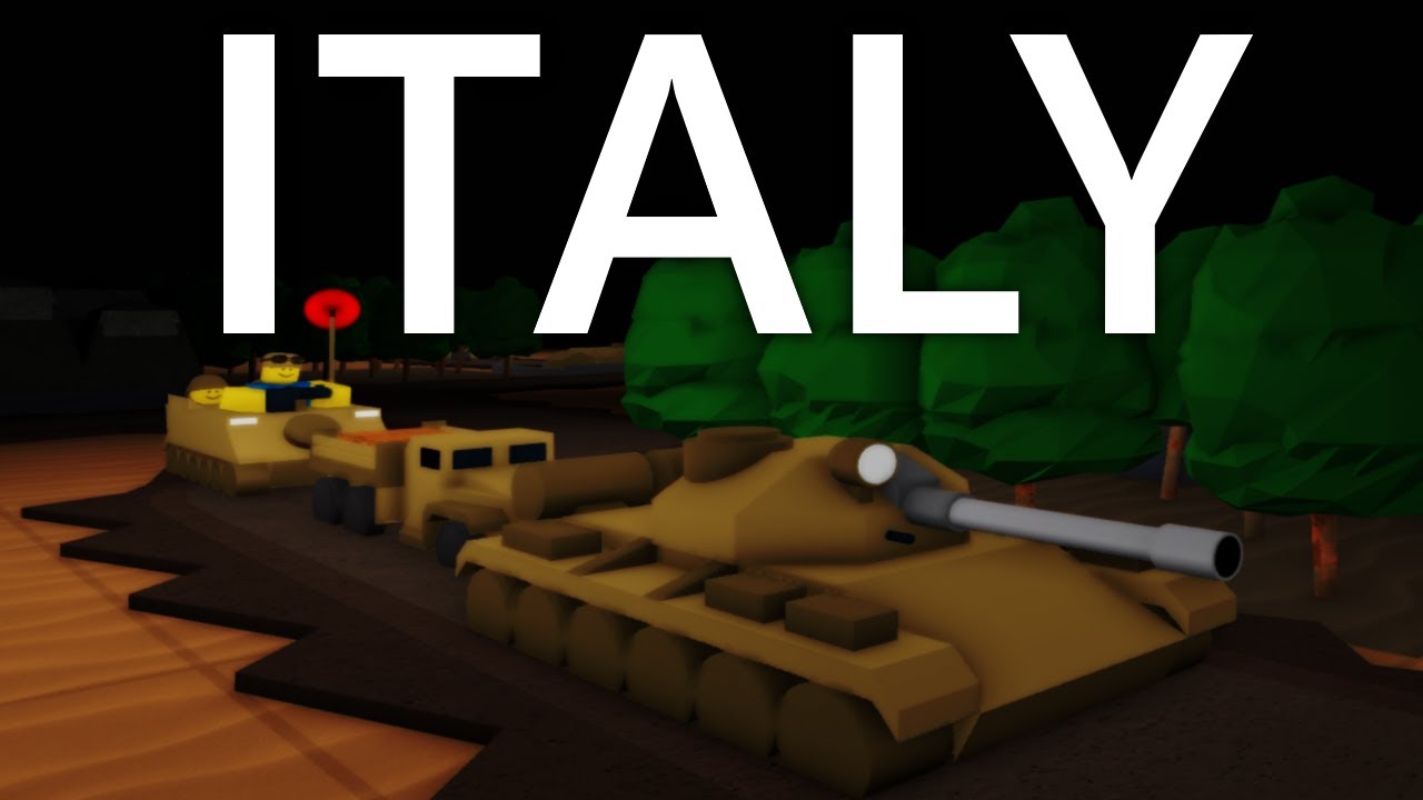 ITALIAN WARFARE in Roblox Noobs in Combat 