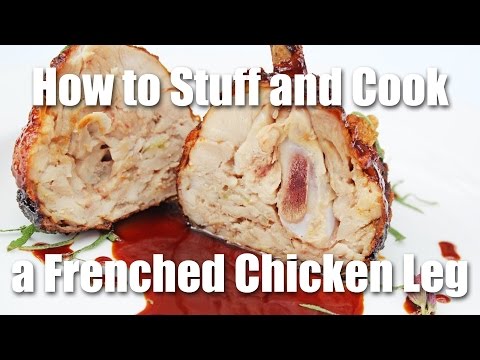 Stuffing and Cooking a Frenched Chicken Leg hqdefault