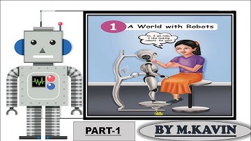 A WORLD WITH ROBOT