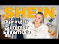 Shein spring  summer essentials  plus size try on haul and outfit inspiration