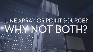 PreSonus—Introducing the CDL Hybrid Point Source / Line Array Loudspeakers