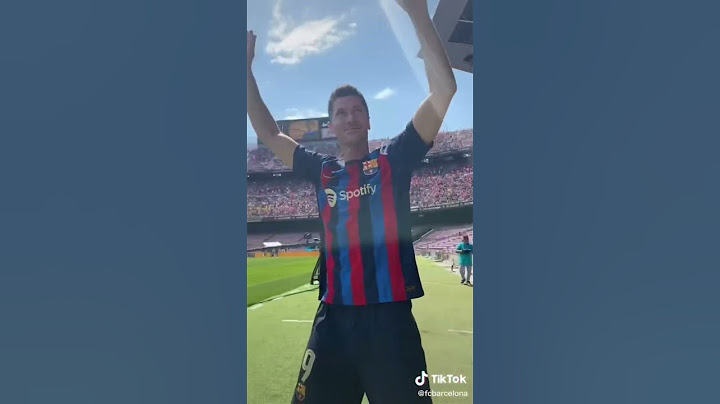 Robert Lewandowski is FC Barcelona's new number 9. 9⃣❤💙#MS10 🔴🔵# Depay