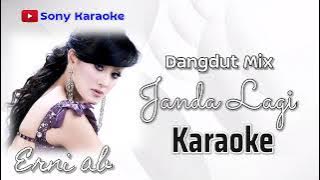 Janda Lagi || Erni Ab || Karaoke || @sonykaraokeofficial