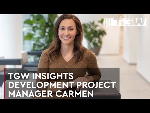 Development Project Manager Carmen | TGW Insights (DE)